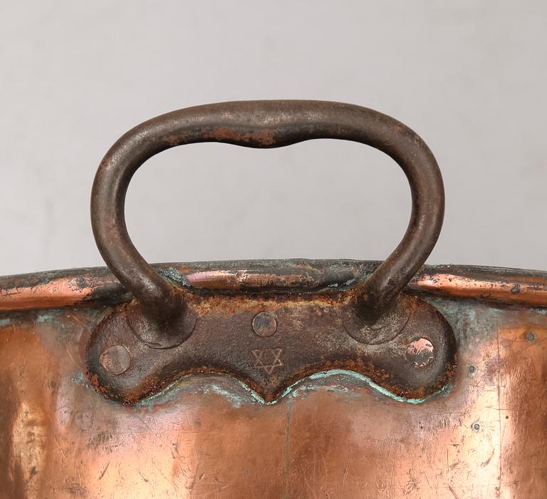 KITTEL, koppar, 1800-tal.