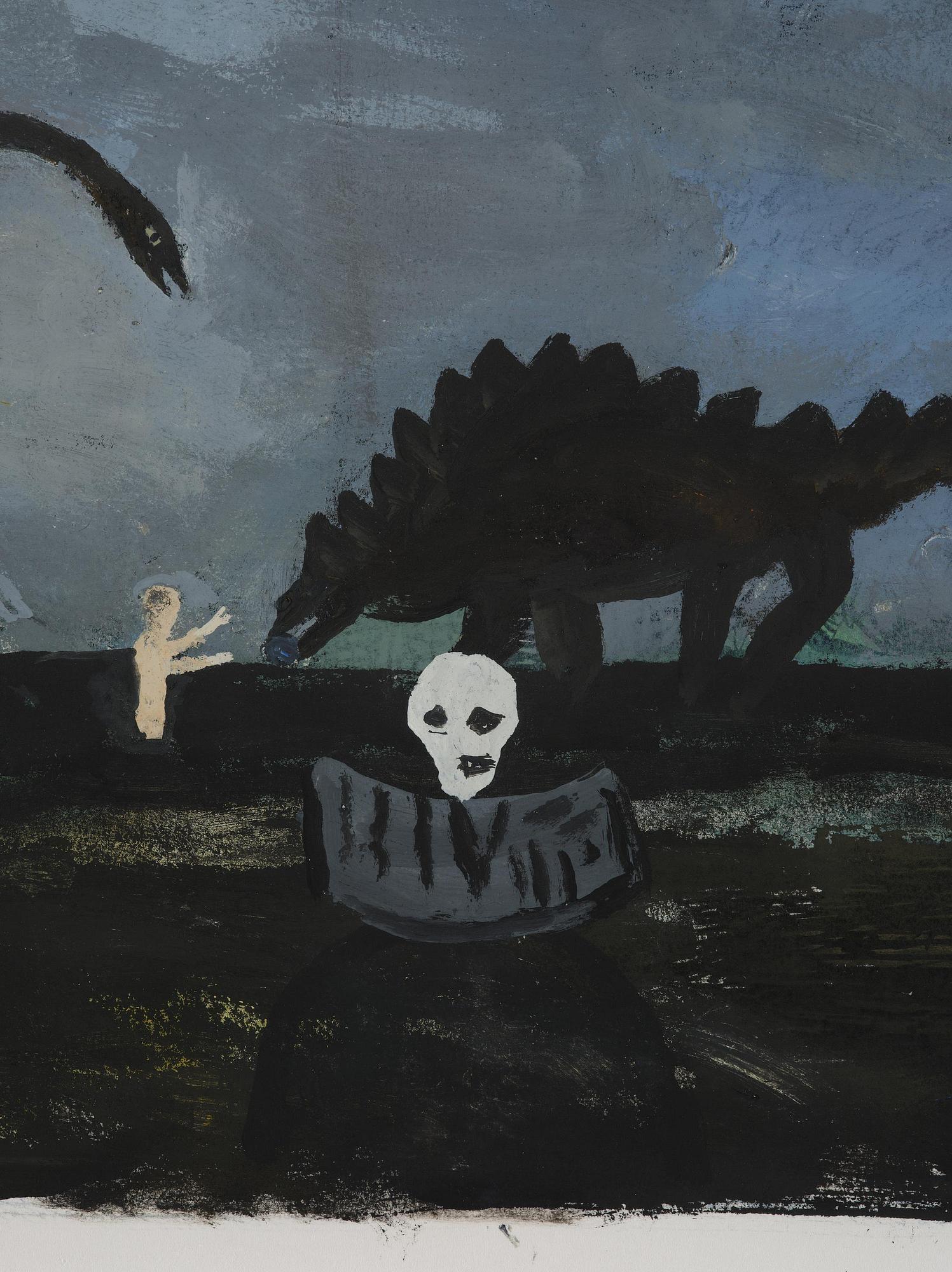 Bruno Knutman, "Urtidshav".