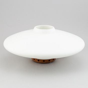 Uno & Östen Kristiansson, a 1960's 'Ufo' model 565 ceiling light, Luxus.