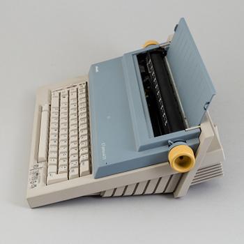 ETTORE SOTTSASS, PERRY A KING & MARIO BELLINI, 2 typewriters.