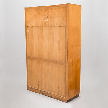 Antonio Ferretti, An early 1950s 'Algeri' bookcase, Milan, Italy.