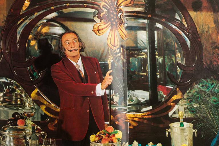 BOK, "Les Diners de Gala", Salvador Dalí. Draegers, Paris, 1973.