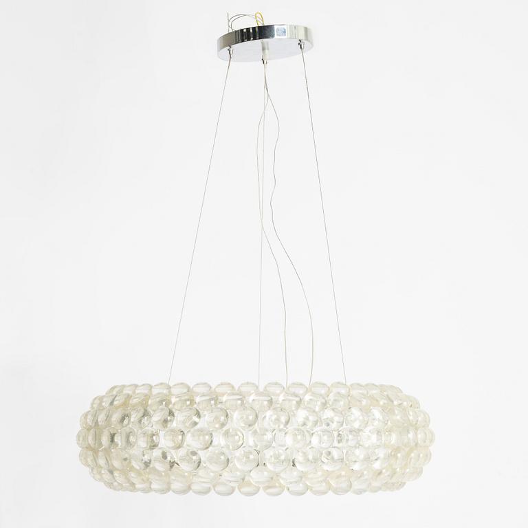 Patricia Urquiola, & Eliana Gerotto, taklampa, "Caboche ", Foscarini, Italien.