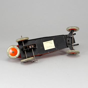 TIPP & CO, a German tin toy car, 1920's.