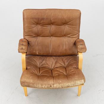 Bruno Mathsson, an 'Ingrid' armchair, Dux.