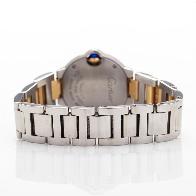 Cartier, Ballon Bleu, armbandsur, 28 mm.