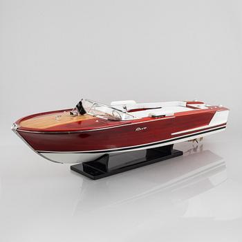 Model boat, Riva, second half of the 20th century.