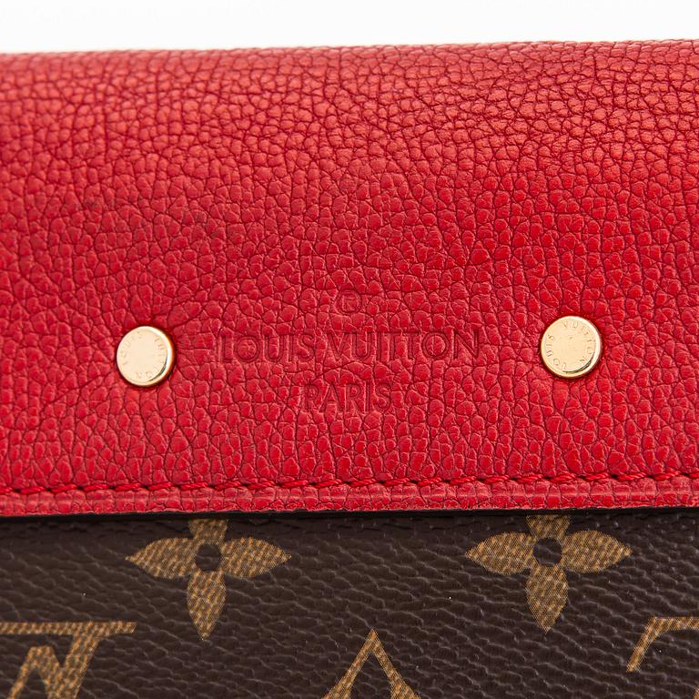 Louis Vuitton, a Monogram Canvas "Pallas Chain" bag.