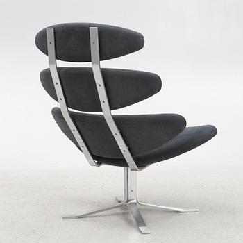 Poul Volther, a 'Corona EJ 5' easy chair, Erik Jørgensen, Denmark.