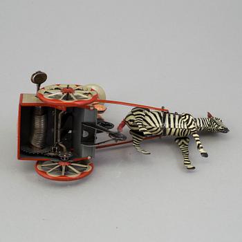 A tinplate NA-NU 752 by Lehmann Germany c. 1950.