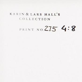 LENNART OLSON, Fotogravyr, sign o numr 27/200, 1982.