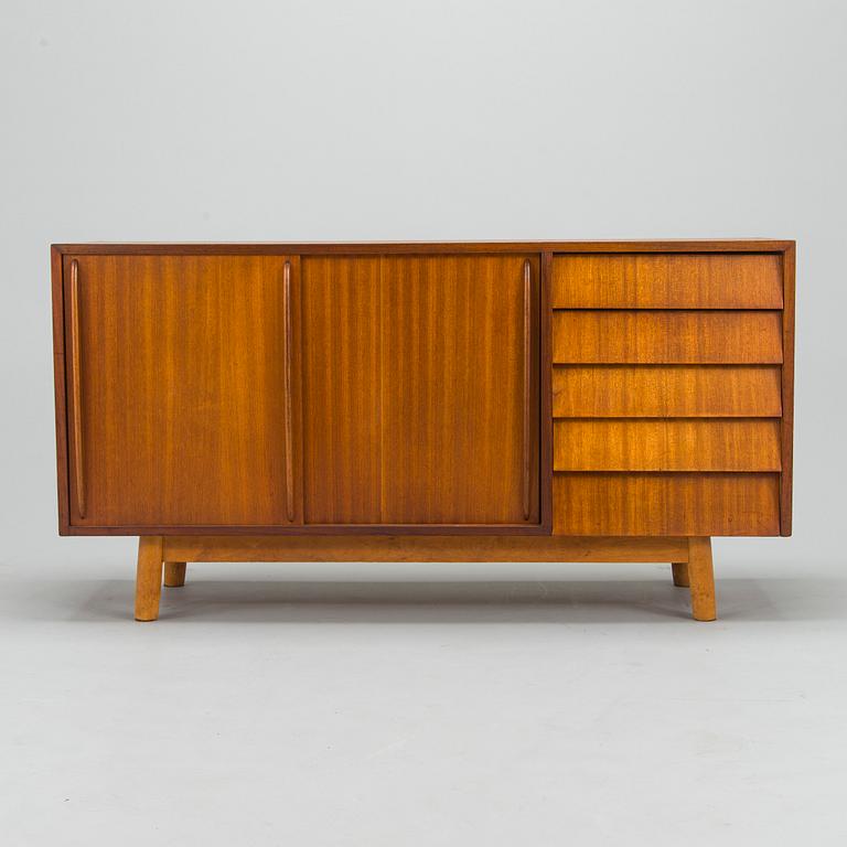 A teak sideboard, manufacturer TJ Kumpulainen, mid-20th century.