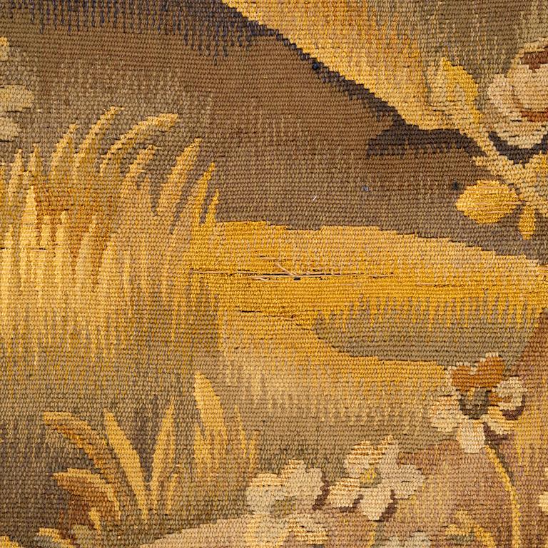 A tapestry, tapestry technique, second half of the 19th Century, c. 195 x 169 cm.