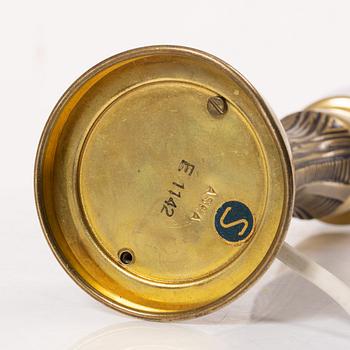 A model E 1142 table lamp, Asea, mid 20th century.