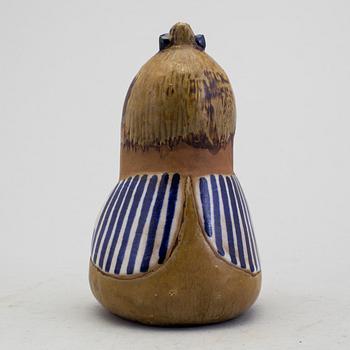 LISA LARSON, figurin, stengods, "Johanna", Gustavsberg 1962-80.