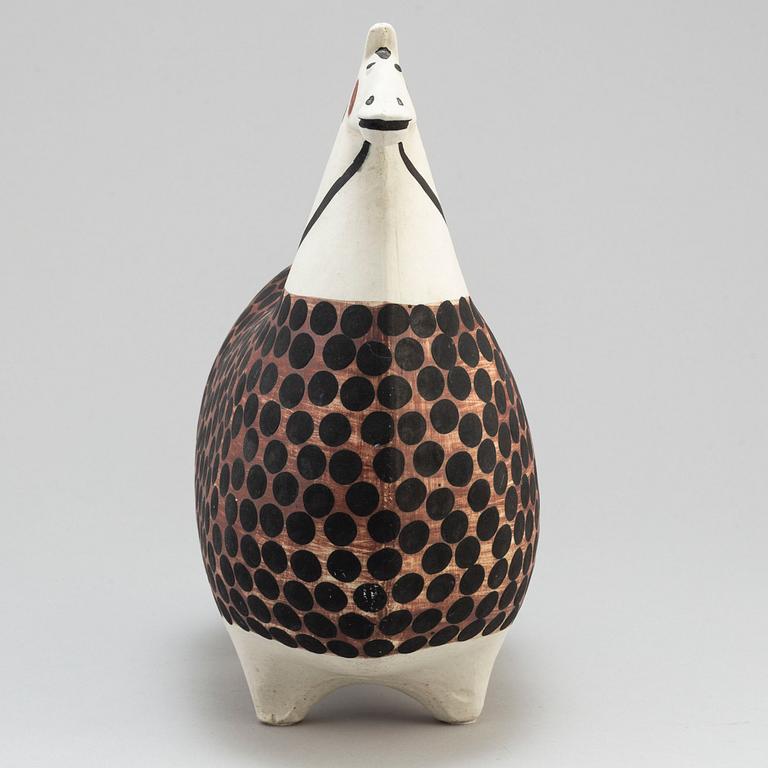 A 'Springare' stoneware figurine by Stig Lindberg, Gustavsberg.