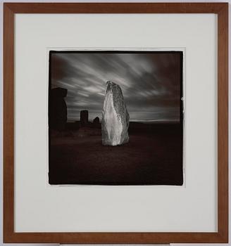 Richard Misrach, "Stonehenge #4", 1976.