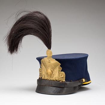 MÖSSA, m/1865. Manskap.