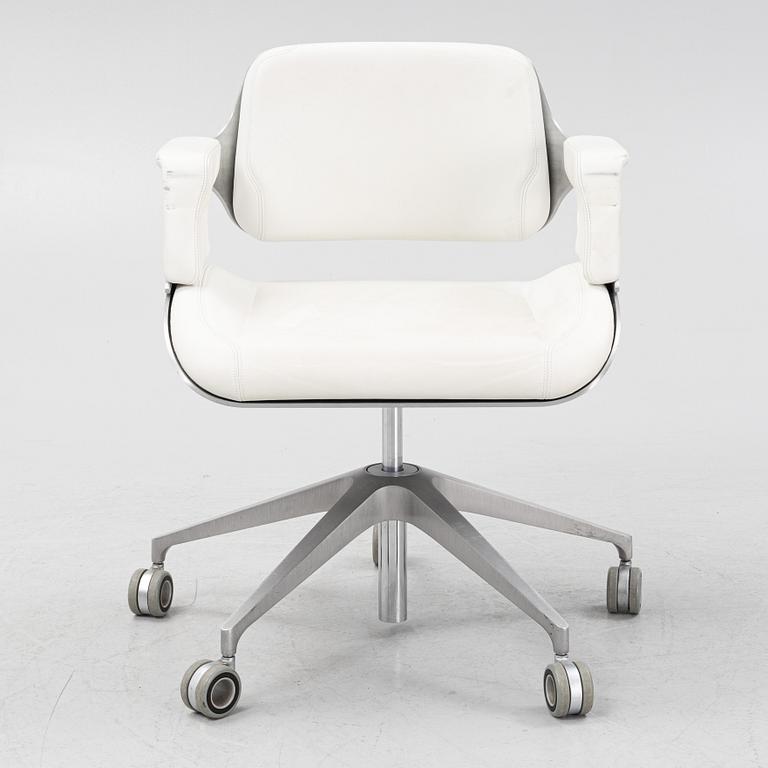 Hadi Teherani, a 'Silver 162S' desk chair, Interstuhl, Germany.