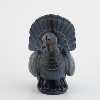 Gunnar Nylund, Figurin, stengods, Rörstrand, 1900-talets mitt, numrerad 87/100.