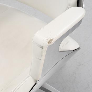 Hadi Teherani, a 'Silver 162S' desk chair, Interstuhl, Germany.