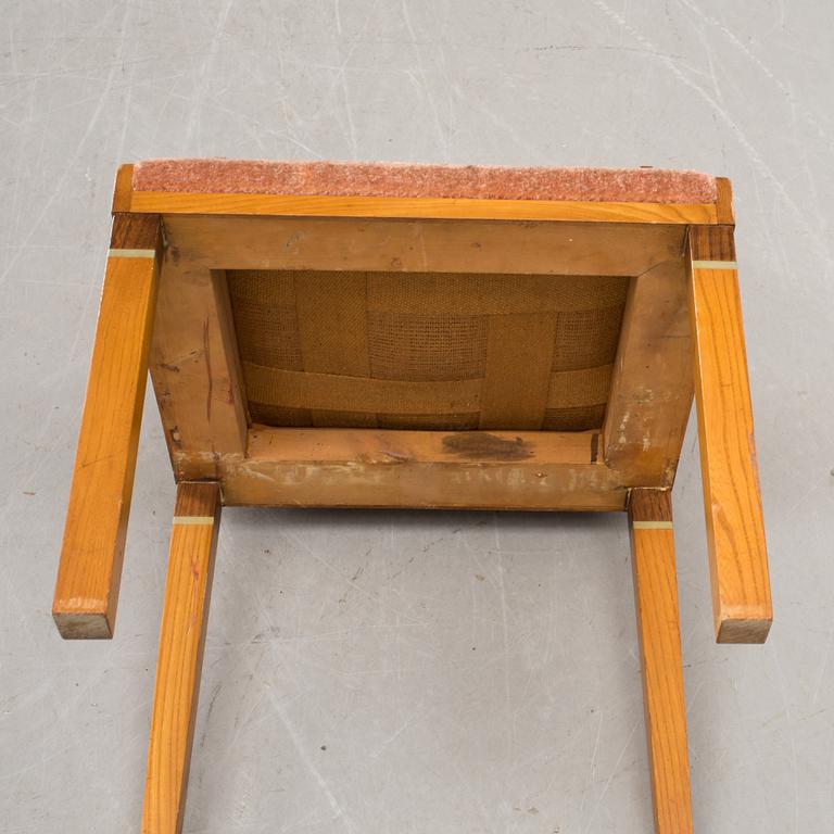 STOL, Carl Bergsten, formgiven 1930.