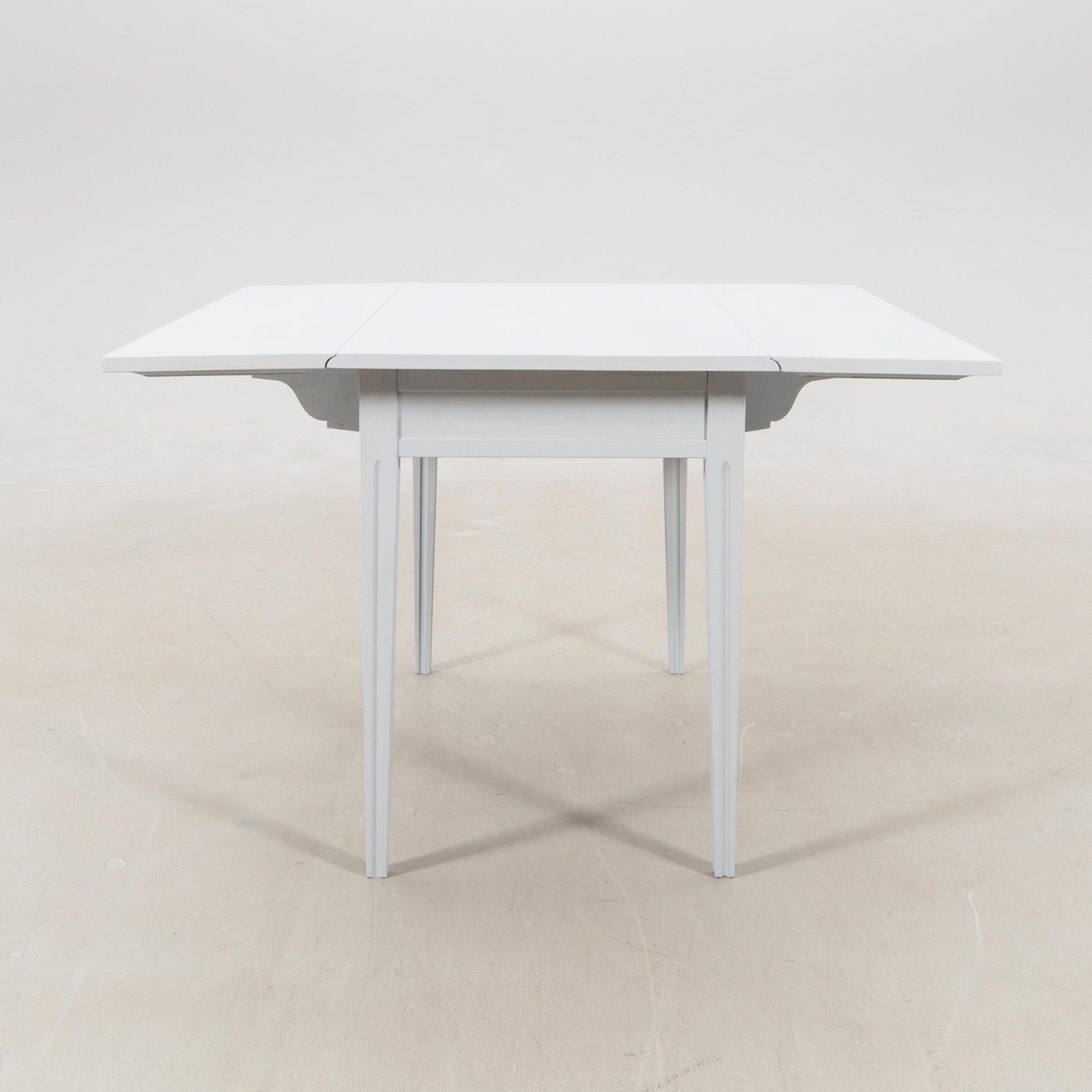 Klaffbord, "Alunda", ur Ikeas 1700-tals serie, 1990-tal.