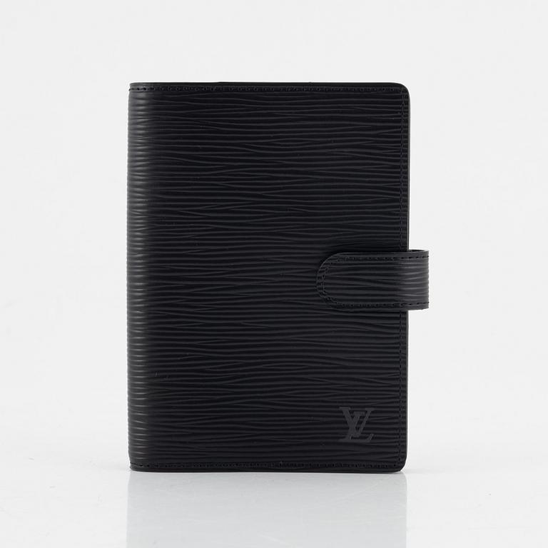 Louis Vuitton, 'Epi Ring Agenda Holder'.