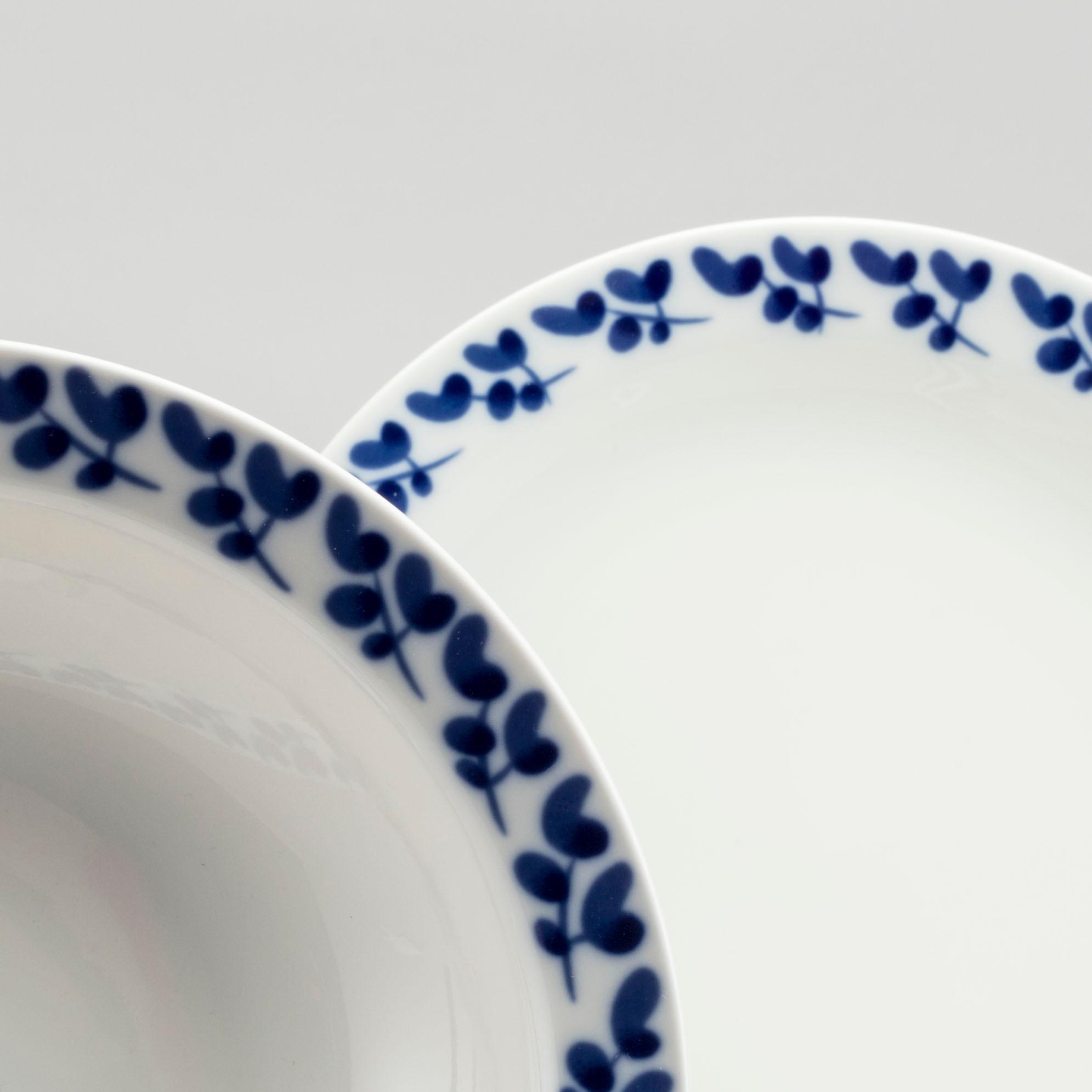 CARL-HARRY STÅLHANE, SERVIS, 53 delar, "Swedish blue", Rörstrand.