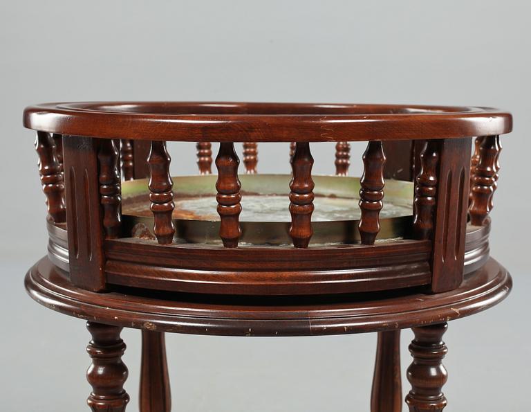 BLOMBORD, 1900-talets andra hälft.