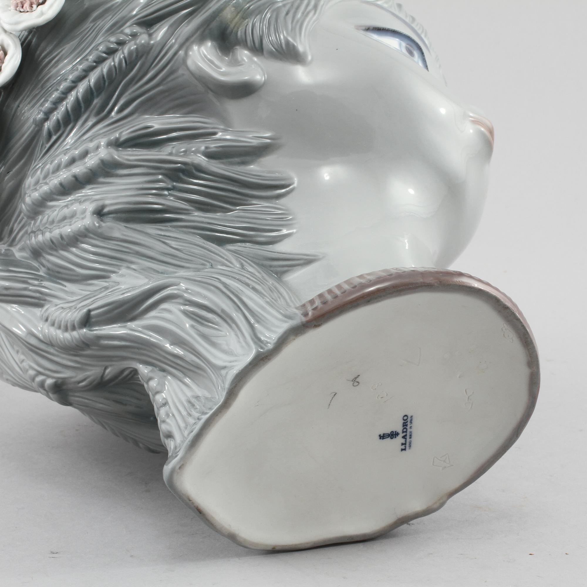 VAS, porslin, Lladro, Spanien, 1900-talets andra hälft.