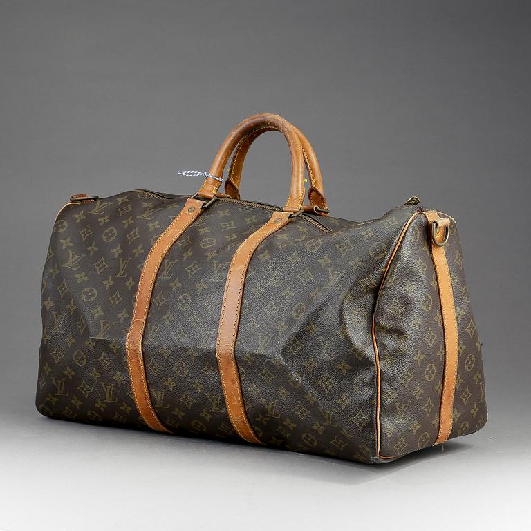 VÄSKA, "Keepall 50", Louis Vuitton, 1989.