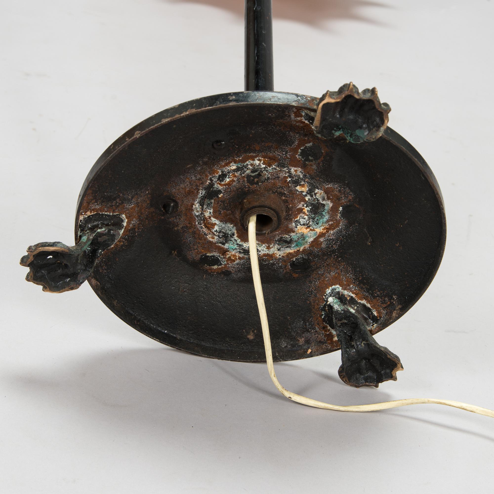 A 1930's '60440' floor lamp for Idman.
