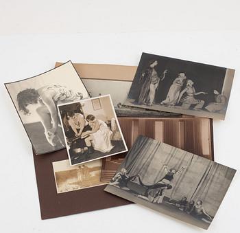 Photographs, 7 pcs, first half of the 20th Century.