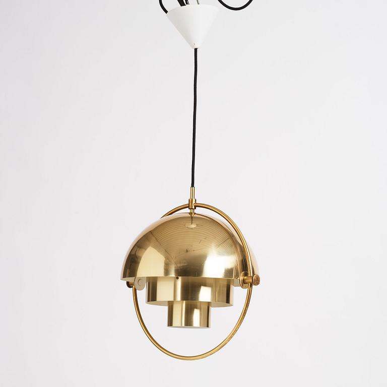 Louis Weisdorf, a "Multi-Lite", ceiling lamp, Lyfa, Denmark 1960-70s.