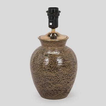 Eva Corander,  table lamp for KERA Oy, signed, late 20th century.