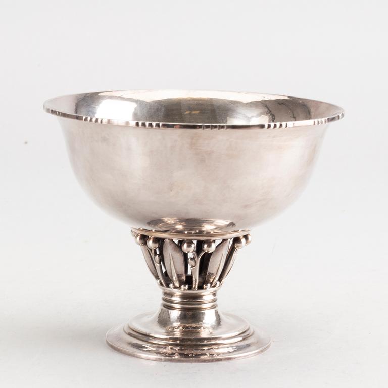 GEORG JENSEN, a sterling silver bowl.