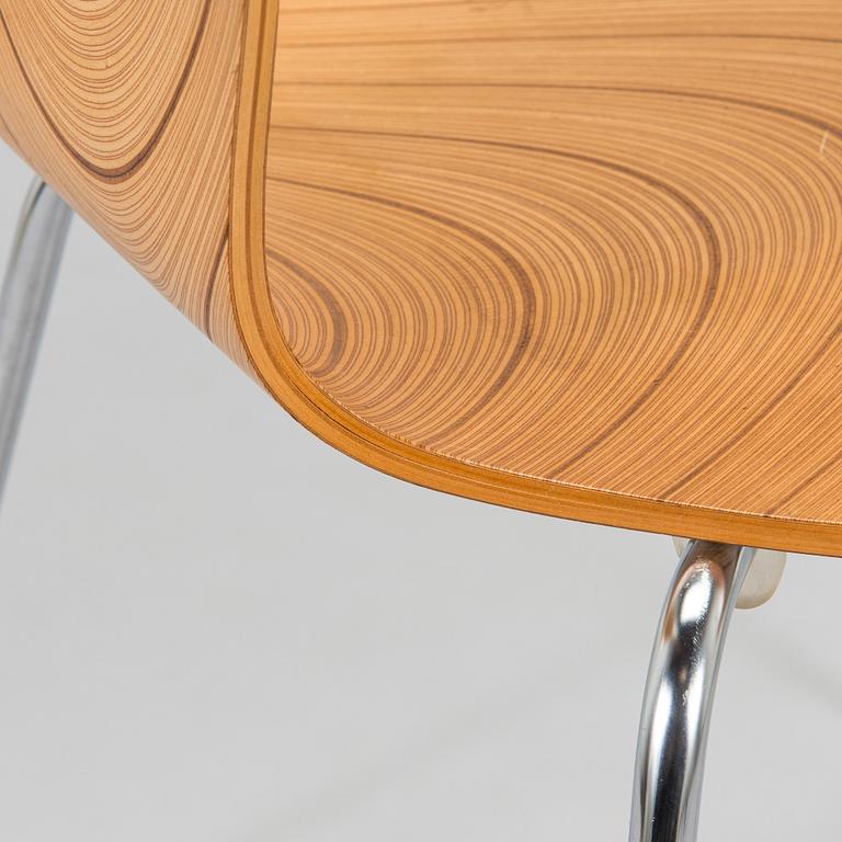 Tapio Wirkkala, a mid-20th century 'Nikke' chair for Asko Finland.