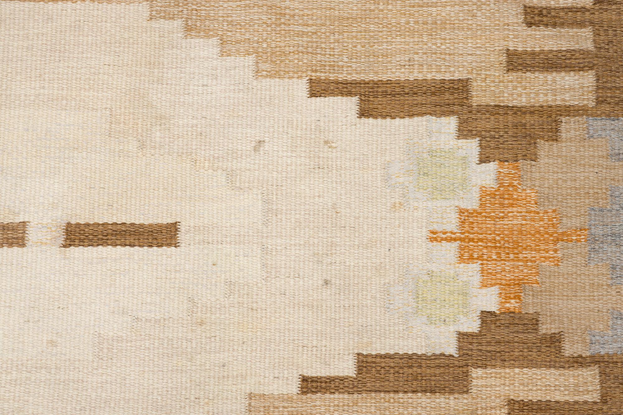 Ingegerd Silow, rölakan, signed IS, approx. 282 x 194 cm.