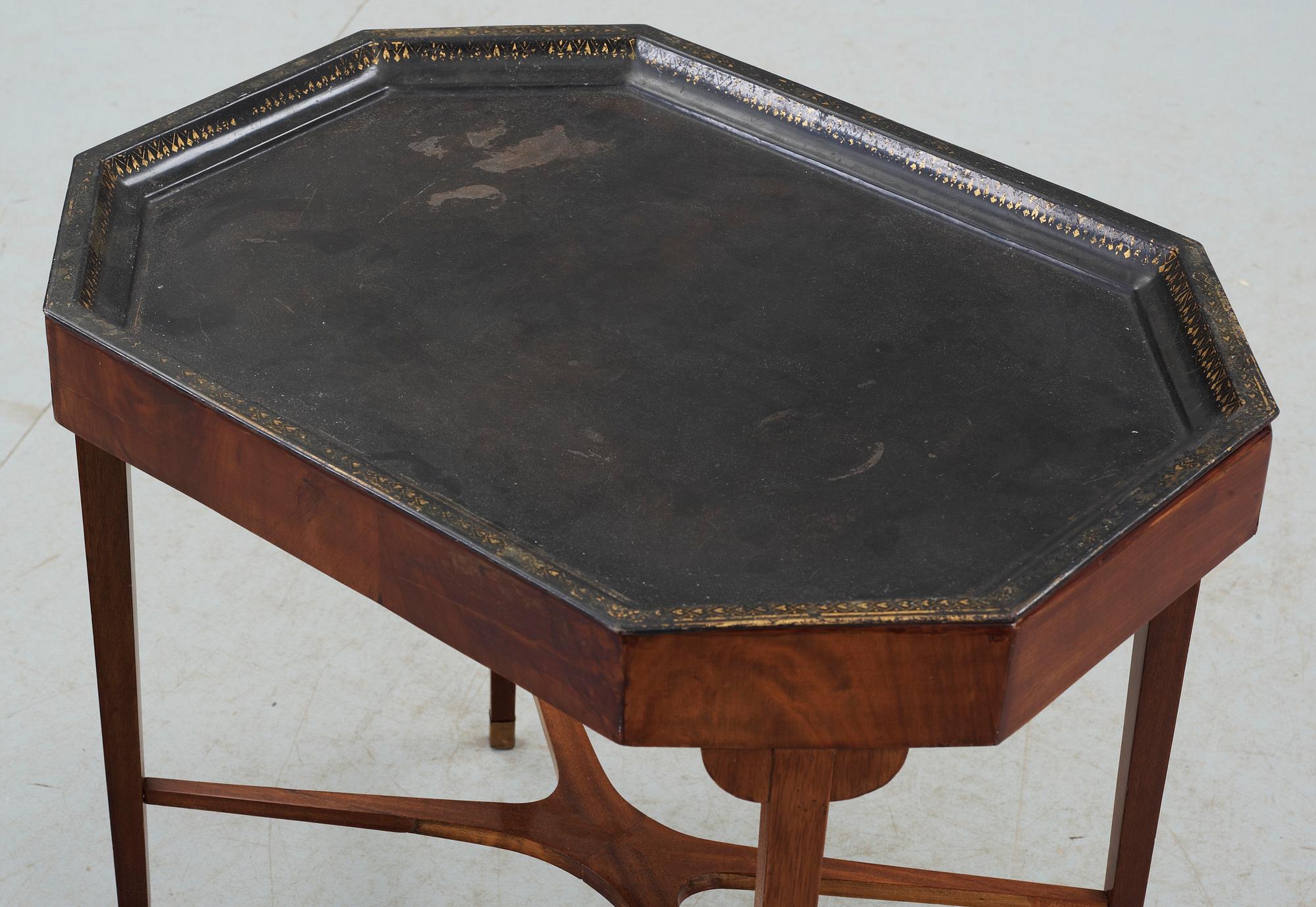 BRICKBORD, delvis 1800-tal.