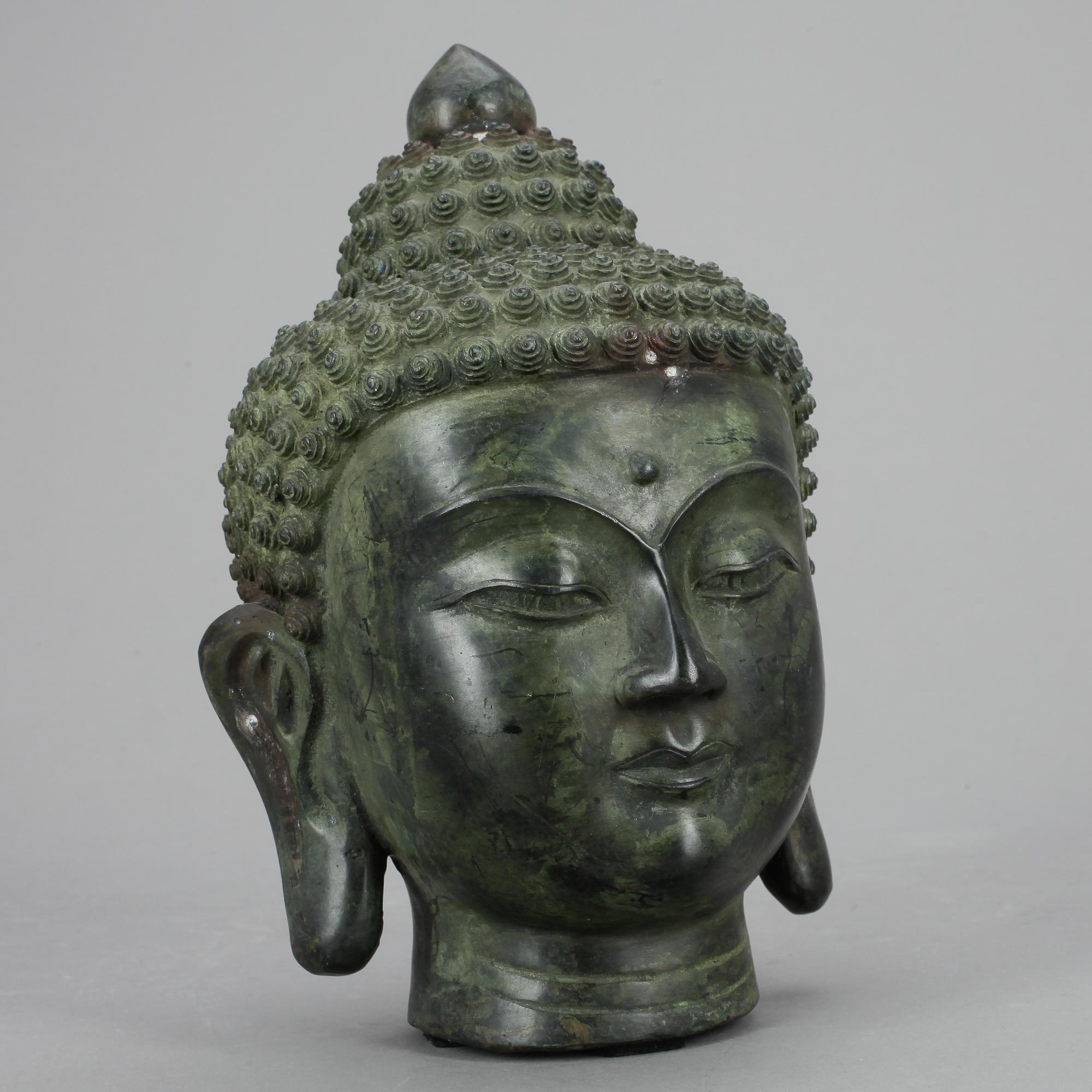 SKULPTUR, orientalisk, 1900/2000-tal.
