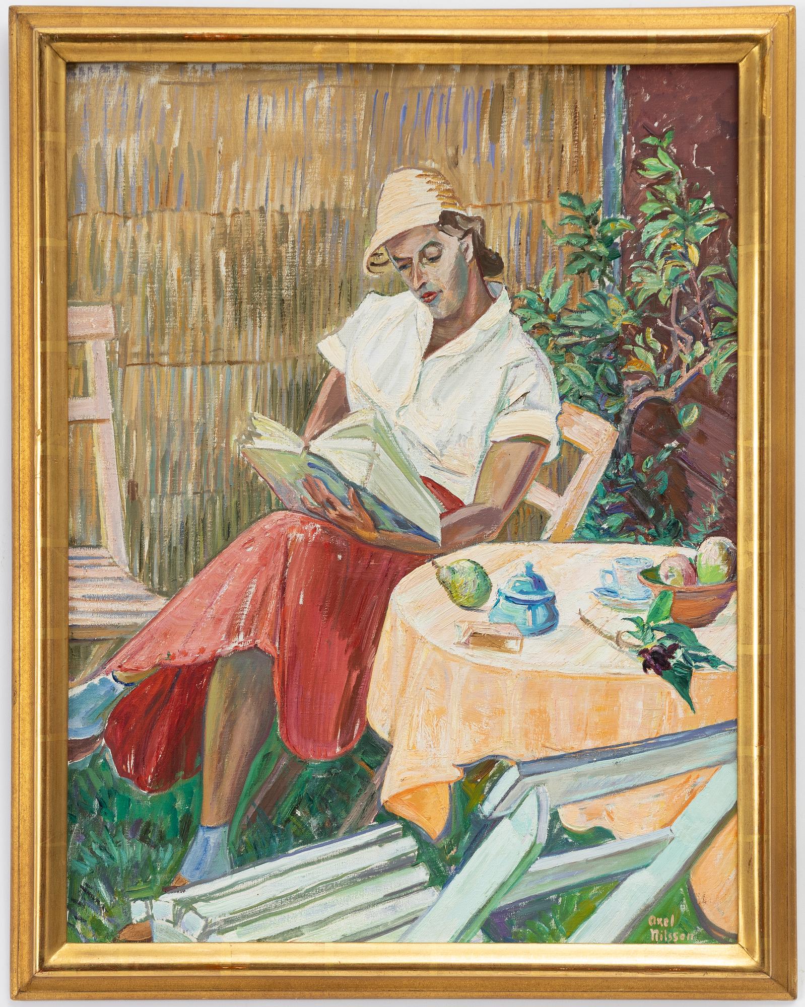 Axel Nilsson, 'Sommar (Summer)'.