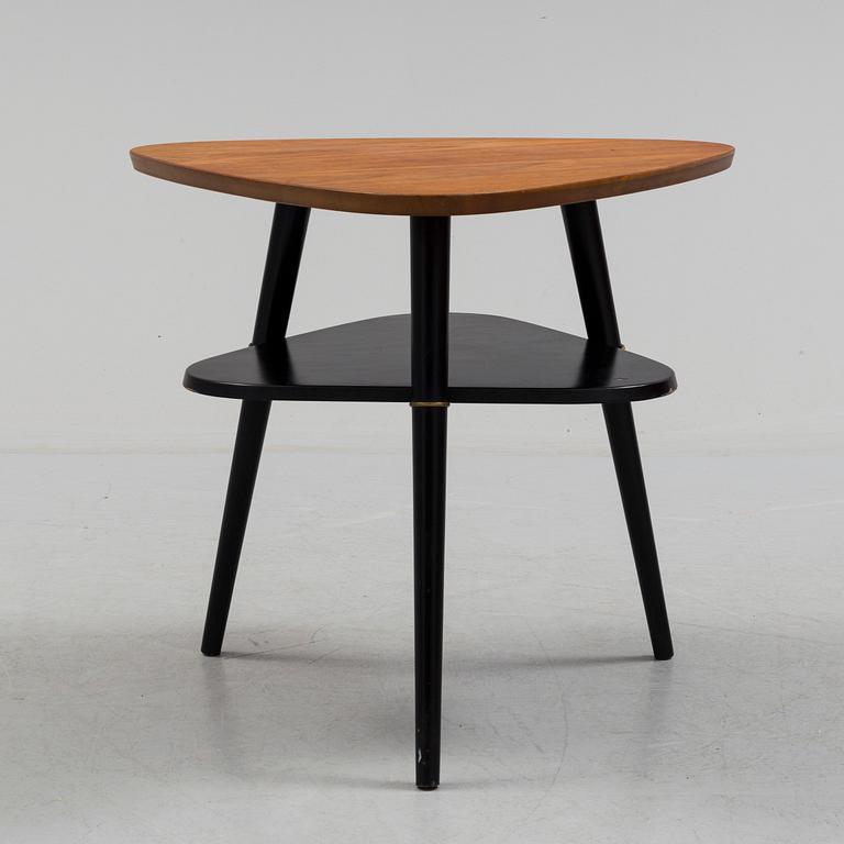 NILS JONSSON, a 'Telma' teak veneered table from Bjärnum, mid 20th Century.