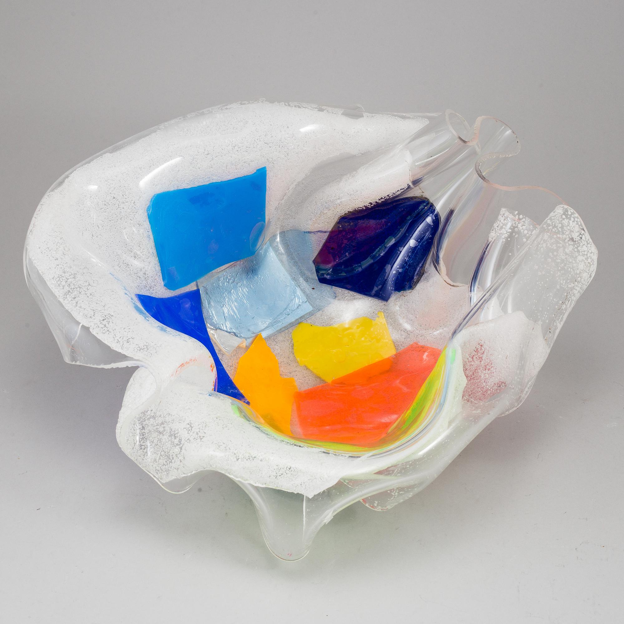 JAN NALIWAJKO, an acrylic sculpture, signed and dated 2004.