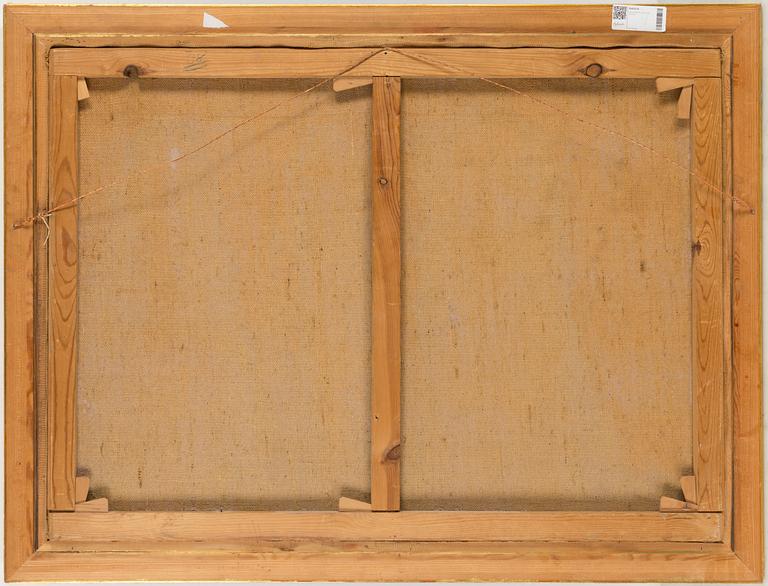 PER EKSTRÖM, olja på duk, signerad.