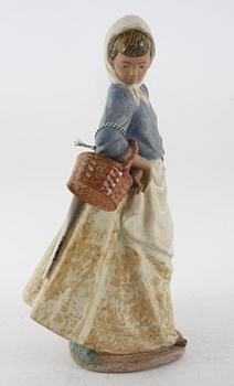 FIGURIN, keramik, Lladro/NAO, Spanien.