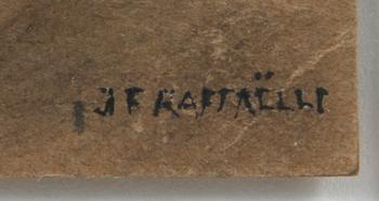 JEAN FRANCOIS RAFFAËLLI, tillskriven, teckning, sign.