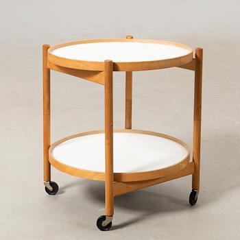 Hans Bølling, brick table "Bølling tray table" for Brdr. Krüger, 21st century.
