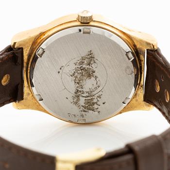 Omega, Genève, wristwatch, 36 mm.