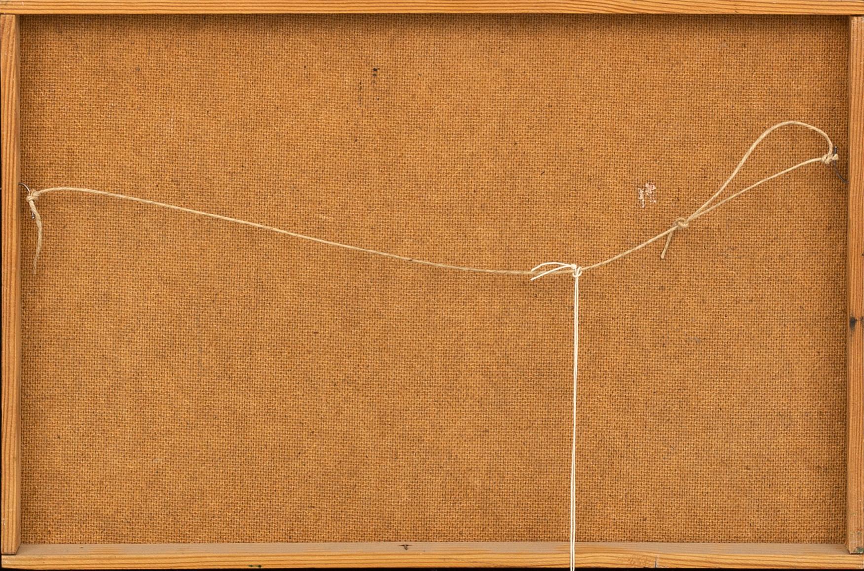NILS-GÖRAN BRUNNER, oil on canvas, signed and dated -75.